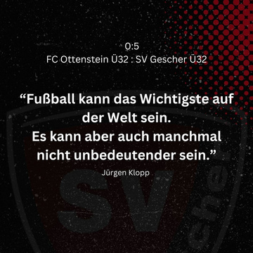 ***Ü32 gewinnt gegen Ottenstein***
Unsere SV Gescher Ü32 Herren haben am Mittwoch 5:0 gegen FC Ottenstein gewonnen und...
