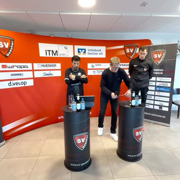 Pressekonferenz 32. Spieltag: Heimspiel gegen @sc.reken  Pressekonferenz auch auf YouTube unter:...