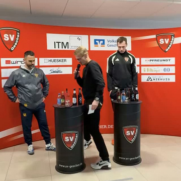 Pressekonferenz 11. Spieltag: Heimspiel gegen @tsgduelmen 

#svgescher #tsgdülmen #bezirksliga #gescher #bezirksstaffel