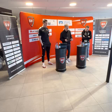 Pressekonferenz 21. Spieltag: Heimspiel gegen @viktoriaheiden1921 
Pressekonferenz auch auf YouTube unter:...