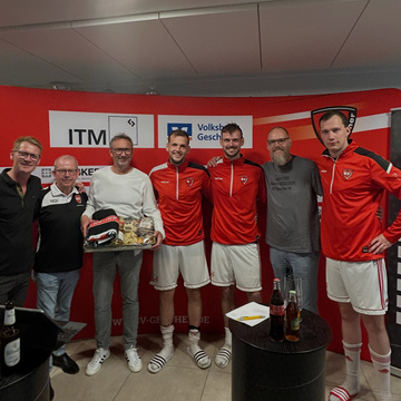 ***Verabschiedungen Teil 2***

Danke an Richard, Simon, Timo, Jonas, Leon und Manni und alles Gute für die Zukunft.