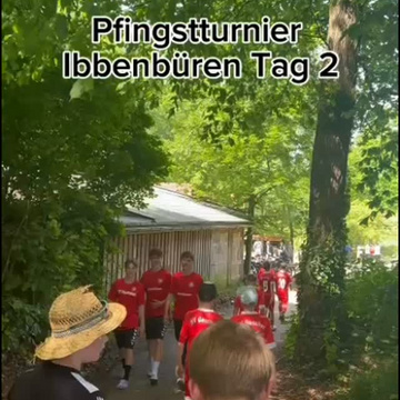 Tag 2 beim Pfingstturnier ☀️⚽
Die Jungs hatten einen richtig schönen Tag mit vielen spannenden Spielen und viel guter...