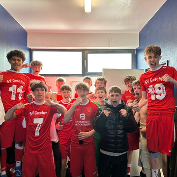 B1 gewinnt Spitzenspiel  Im absoluten Topspiel der Kreisliga A gewann unsere B1 gegen den bisherigen Tabellenführer SG...