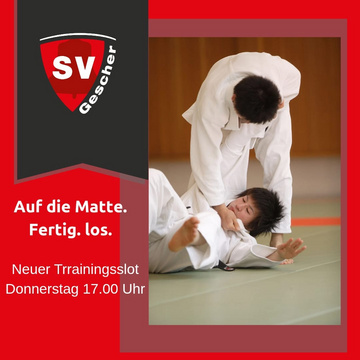 🔥 Neue Trainingszeiten ab dem 12.02.! 🔥
Ab dem 12. Februar trainieren wir jeden Donnerstag von 17:00 bis 18:30 Uhr –...
