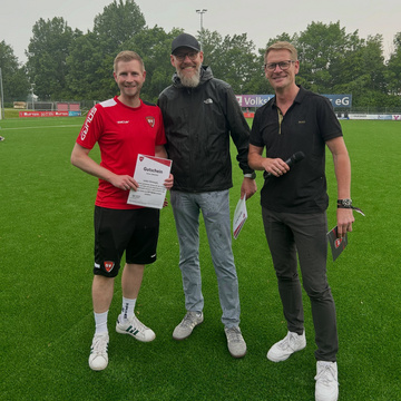***Verabschiedungen Teil 1***

Im Rahmen des letztens Saisonspiels wurden am Sonntag einige Spieler und Verantwortliche...