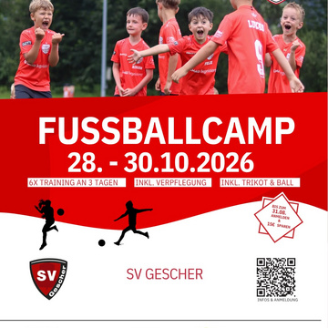 ***Die Fußballfabrik wieder beim SV!***

Liebe Fussballfreunde,
vom 28. bis zum 30.10. 2026 ist die @fussballfabrik zu...