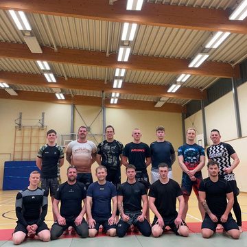 ***Erstes BJJ-Erwachsenen Training***

Gestern hat das erste Erwachsenen Training für Brazilian Jiu-Jitsu in der...