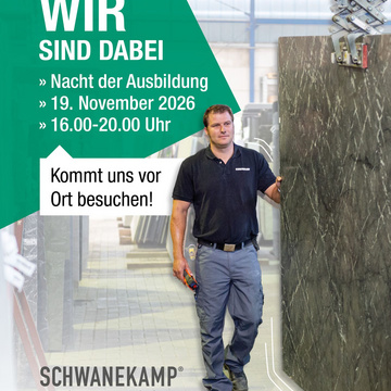 Noch keinen Plan, was nach der Schule kommt? 👀
Dann nutze die Nacht der Ausbildung und finde heraus, was bei uns alles...