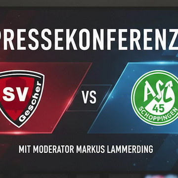 Pressekonferenz 16. Spieltag: Heimspiel gegen @asc_team1
Pressekonferenz auch auf YouTube unter:... Pressekonferenz 16. Spieltag: Heimspiel gegen @asc_team1
Pressekonferenz auch auf YouTube unter:...