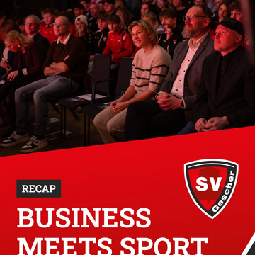 Ein riesiger Erfolg! Business meets Sport 💼⚽

Unser Business meets Sport Event war ein absoluter Erfolg! Mit 20...