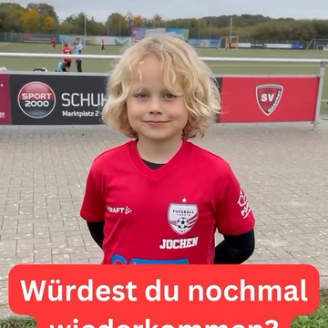 ***Stimmen zum Fußballcamp der Fußballfabrik Teil 2***

Die Teilnehmer Jan, Jip und Jochen berichten von ihren...