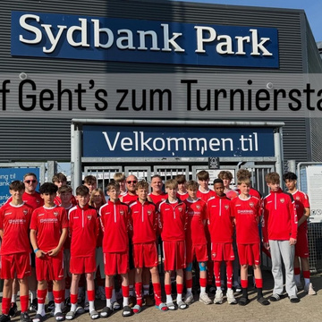 C1 in Dänemark
Wir wünschen unserer C1 beim Turnier in Dänemark viel Erfolg und vor allem ganz viel Spaß.