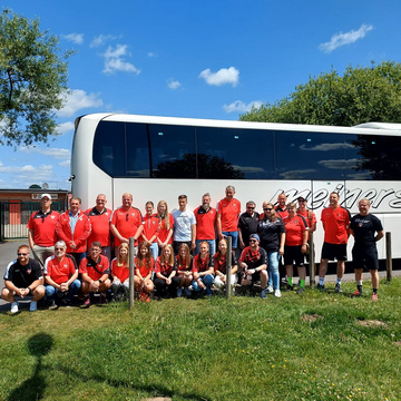 Ein großes Dankeschön an alle Trainerinnen, Trainer, Betreuerinnen, Betreuer, Schiedsrichter, Vorstandsmitarbeitern und...