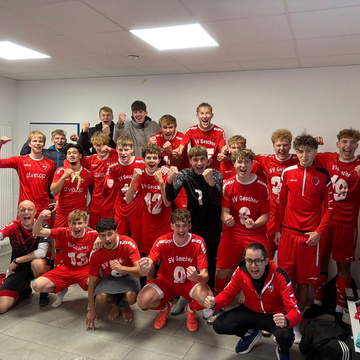 ***U19 mit wichtigen Auswärtssieg***
Am sechsten Spieltag landet die U19 einen wichtigen Auswärtssieg beim Warendorfer...