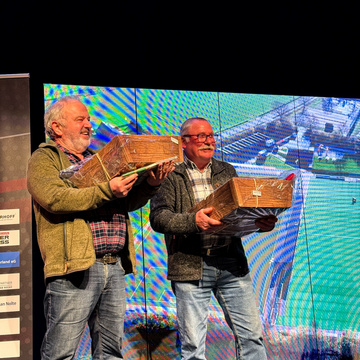 ***Danke Rainer und Herbert***
Bei unserer Mitgliederversammlung wurden Herbert und Rainer in den wohlverdienten...