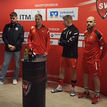 Pressekonferenz 14. Spieltag: Heimspiel gegen @sportfreunde_merfeld 
Pressekonferenz auch auf YouTube unter:...