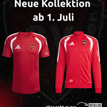 ***Neuer Ausrüstervertrag – neue Kollektion!***

Der SV Gescher geht mit einem neuen Ausrüsterpartner in die Zukunft: Ab...