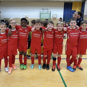 🎉⚽ Karnevalshallenturnier bei der SG Borken ⚽🎉

Heute war unsere F2 zu Gast beim Karnevalshallenturnier der SG Borken.
...