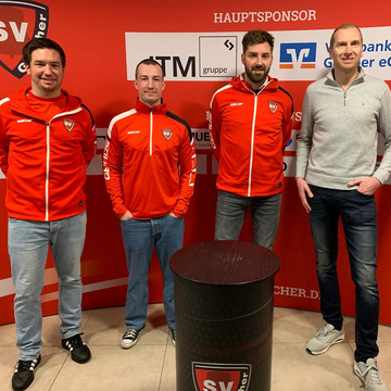 ***Perfekte interne Lösung für die Dritte des SV Gescher***
In der Rückrunde wird unsere 3. Mannschaft vom erfahrenen... ***Perfekte interne Lösung für die Dritte des SV Gescher***
In der Rückrunde wird unsere 3. Mannschaft vom erfahrenen...