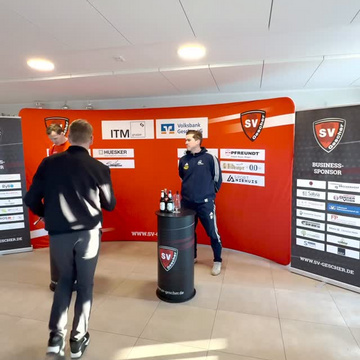 Pressekonferenz 23. Spieltag: Heimspiel gegen @djk_coesfeld_fussball_1.herren 
Pressekonferenz auch auf YouTube unter:...