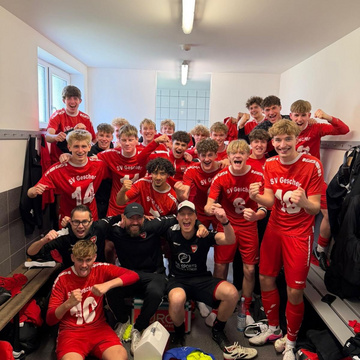 🔥 U19 holt wichtige Bonuspunkte im Abstiegskampf! 🔥  Starker Auftritt unserer U19! 💪 

Gegen den Tabellenvierten SpVgg...