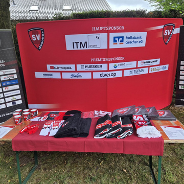 Unser SV Stand „Tag der Sportvereine“ steht. 
Beginn 11 Uhr - Stadtpark. Viele Mitmachaktionen für jung und alt....