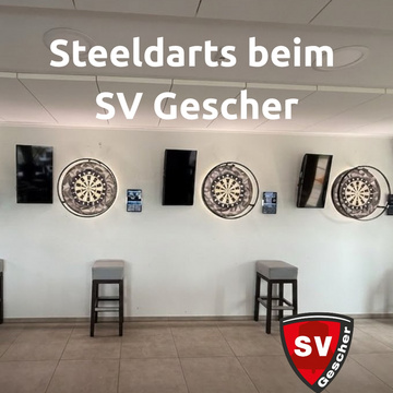 🎯 BEREIT FÜR STEELDART? 🔥
Jetzt wird’s ernst am Dartboard!
 
Mit den Gescher Guardians hat Steeldart ein neues Zuhause...