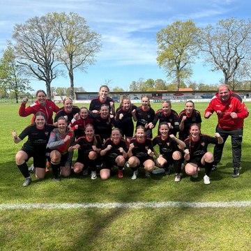 SV Damen machen es unnötig spannend
Die Damen des SV Gescher dominierten beim Schlusslicht SC RW Nienborg früh und...