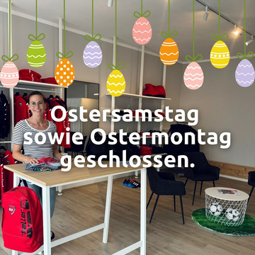 ***Geschäftsstelle bleibt geschlossen***
Am Osterwochenende bleibt die Geschäftsstelle geschlossen. Wir wünschen euch...