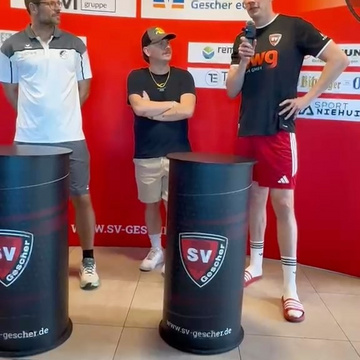 Pressekonferenz 9. Spieltag: Heimspiel gegen @sc.reken 

#svgescher #fcepe #bezirksliga #gescher #bezirksstaffel
