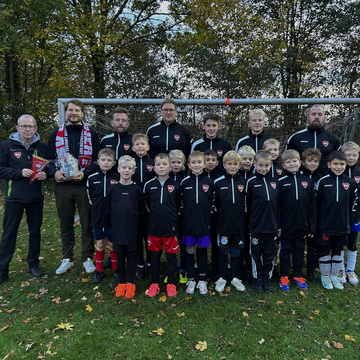 ***Neue Trainingsshirts für unsere F3***

Dank der Unterstützung des Sponsor Schwanekamp - creating stone solutions...