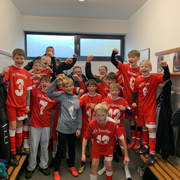 ***D1: 3 Siege innerhalb von 8 Tagen***

Eine perfekte Woche hat die D1 unseres SV abgeliefert. Nach einem knappen, aber...