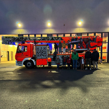 ***Weihnachtsfeier der F2 auf der Feuerwache Münster***

Unsere F2 durfte ihre diesjährige Weihnachtsfeier auf der...