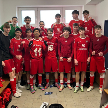 Die U17 des Sv Gescher startet erfolgreich in die Rückrunde. Das wie erwartet schwere Spiel gegen Billerbeck gewannen...