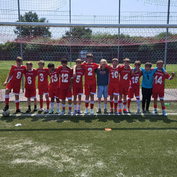 ***Unsere D2 ist Rückrunden-Meister!***

Unsere D2 bleibt ungeschlagen und sichert sich mit einem 18:1 gegen SC Südlohn...