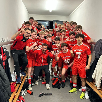 ***U19 gewinnt Heimspiel***

Wichtige drei Punkte holen die U19 Jungs im direkten Duell gegen den SC Greven 09. im...