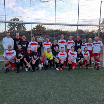 Am Ahauser Damm stand am gestrigen Abend nicht nur der Ball, sondern das Miteinander im Mittelpunkt!

Unsere Ü29-Damen...