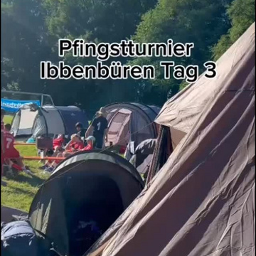 Beim traditionellen Pfingstturnier in Ibbenbüren verbrachten unsere D1- und D2-Junioren von Freitag bis Montag ein...